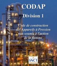 CODAP Division 1 : 2010 version française